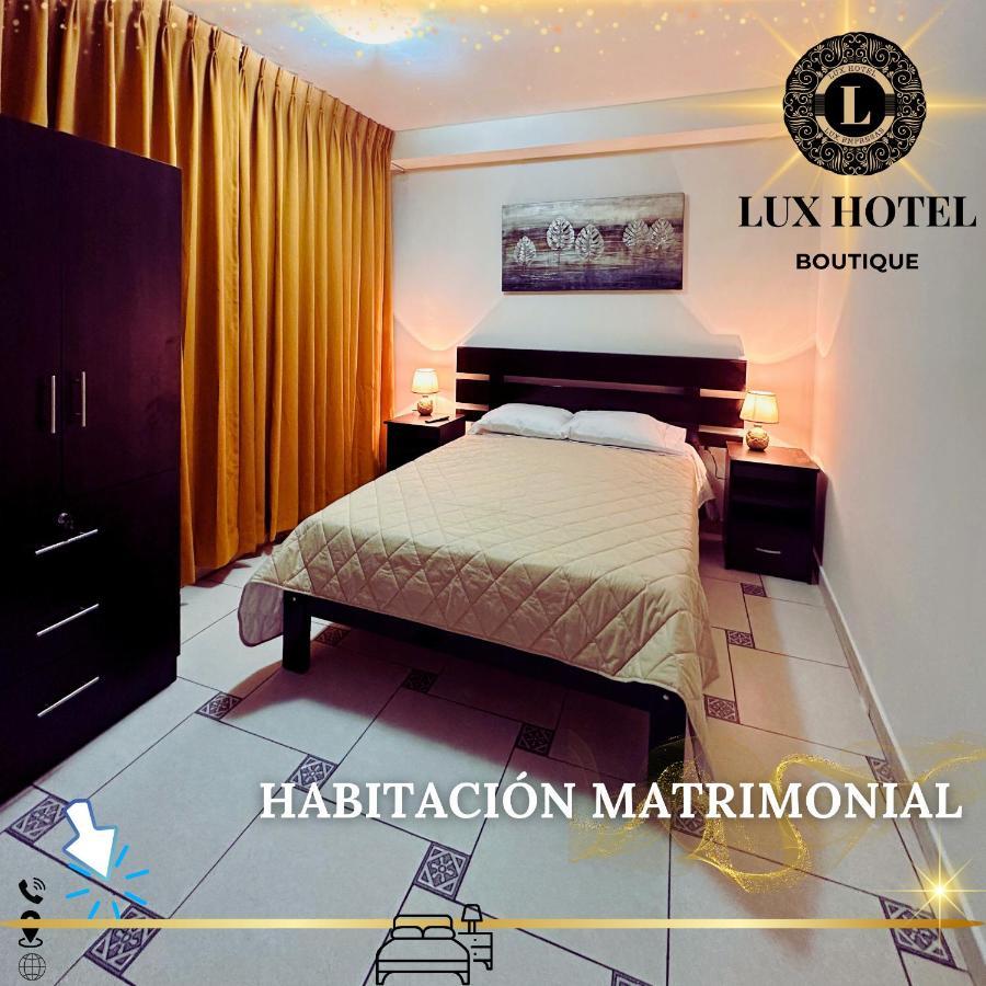 Lux - Hotel Boutique Andahuaylas Bagian luar foto